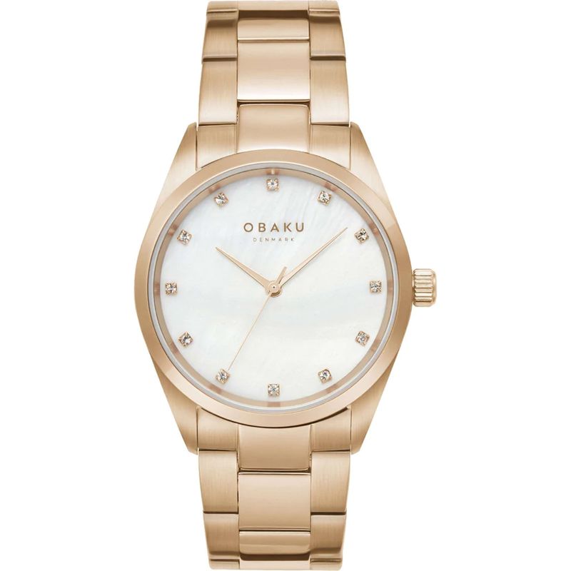 Obaku Womens Classic White Dial Watch - V263lxvwsv 66$